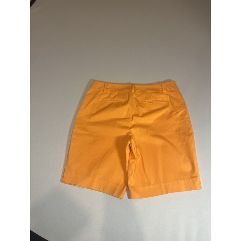 Talbots perfect shorts size 10 P orange - Picture 2 of 11